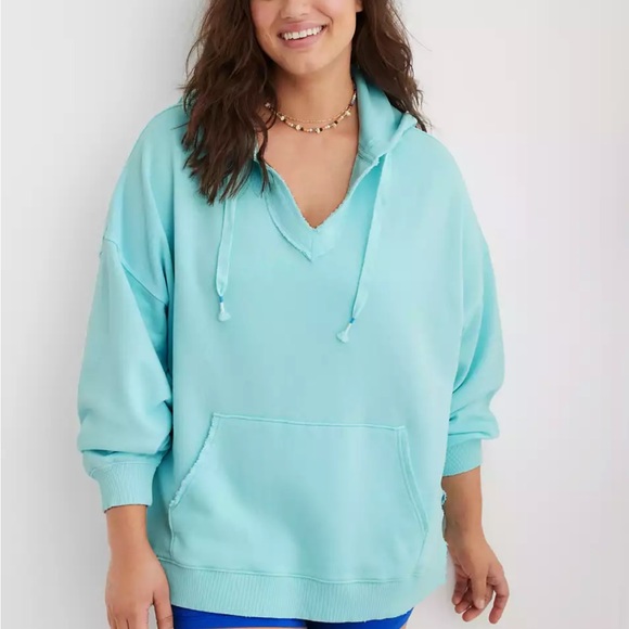 Nwt! Aerie barefoot hoodie size small and xs - Picture 1 of 4
